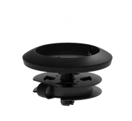 LOGI RALLY MIC POD TABLE MOUNT - BLACK