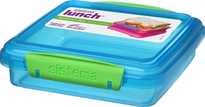 Dėžutė maistui Sistema 31646, 0.45 l