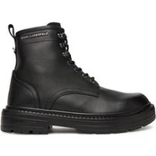 Žygio batai KARL LAGERFELD Miles KL10255 Juoda