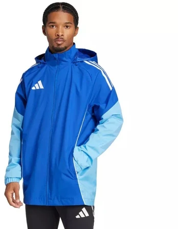 Vyriška adidas Tiro 25 Competition visų orų striukė Mėlyna JI8930