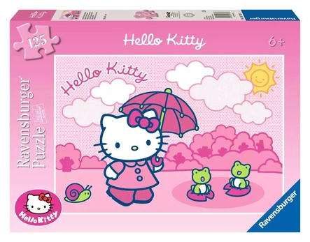 Ravensburger didelė dėlionė „Hello Kitty“, 125 det., nuo 6 m.