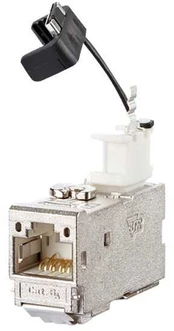 Usorteret METZ CONNECT C6A modulis 90° lizdas