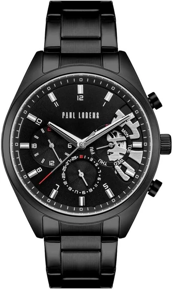 Vyriškas laikrodis PAUL LORENS - PL20003B-1A5 (zg387a) + BOX