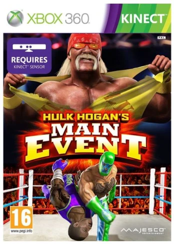 Hulk Hogan's Main Event Kinect