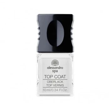 Alessandro Top Coat Nagų lako viršutinis sluoksnis, 10ml