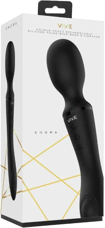 ShotsToys Wibrator Różdżka - Wand & Vibrator - Juodas