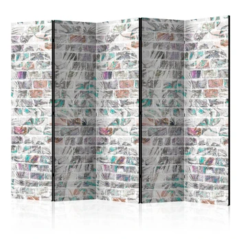 Artgeist Pertvara - Palm Wall II [Room Dividers] 225x172