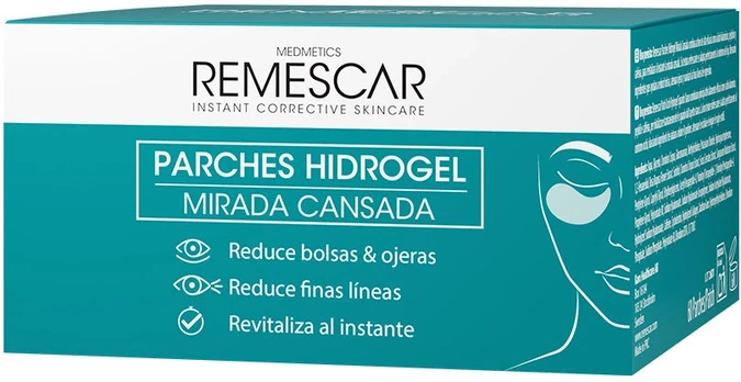 Remescar TIRED EYES hydrogel patches 60 units