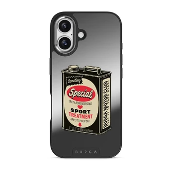 Fuel - iPhone 17 Case, Elite Mirror Dark (MagSafe) / Silver