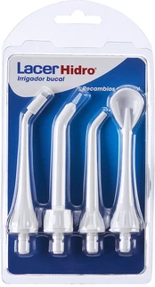 Lacer HIDRO ADVANCED burnos drėkinimo galvutės atsarginės dalys 2 vnt kaina