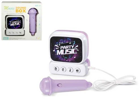 Swede Mikrofonas sound box Q9341 02621