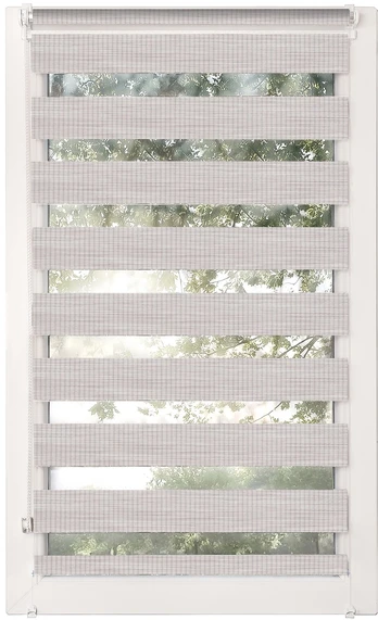 Ritininė užuolaida Karpol Basic, pilka, 85 cm x 150 cm