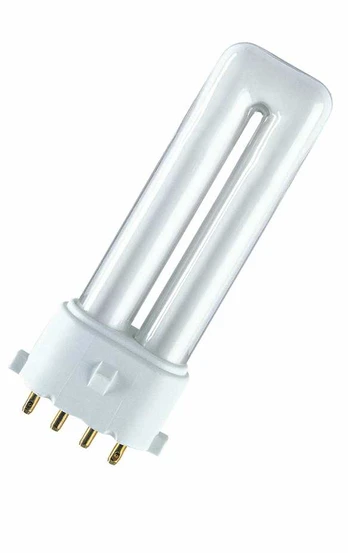 9W lemputė OSRAM DULUX S/E 840, 2G7, 4000K