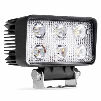 Darbo lempa halogeninis led prožektorius awl02 6 led amio-01613