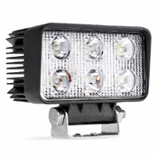 Darbo lempa halogeninis led prožektorius awl02 6 led amio-01613 kaina