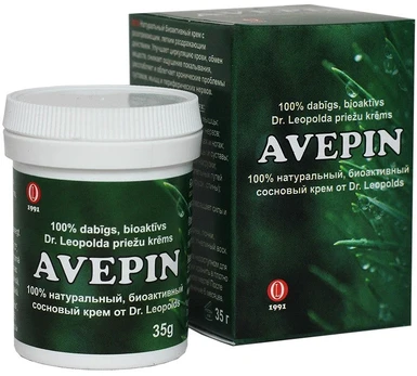 Drleopolds DR. LEOPOLDS Avepin pušų kremas 35 g