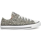 Sportbačiai Converse Chuck Taylor All Star Leopard A14941C Smėlio