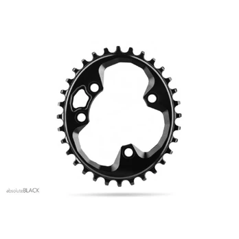 AbsoluteBlack ROTOR Oval dantratis | 76 BCD | 1x12/11/10/9 pavarų, 34T