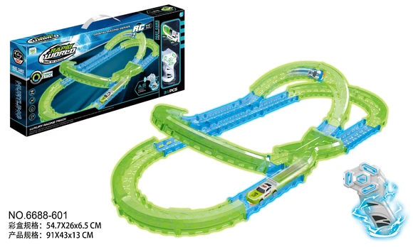 Glow in the Dark Race Track 31pcs