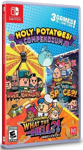 Holy Potatoes Compendium Nintendo