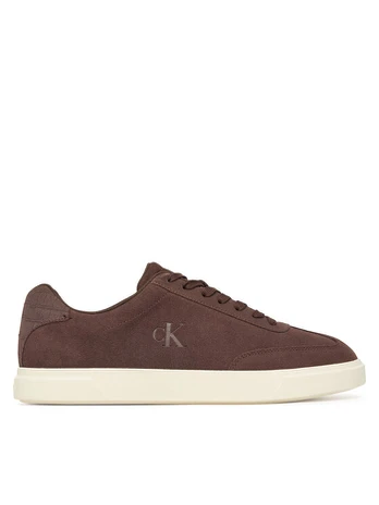 Calvin Klein Laisvalaikio batai Low Prof Cupsole Laceup Croc Bt HM0HM02285 Ruda