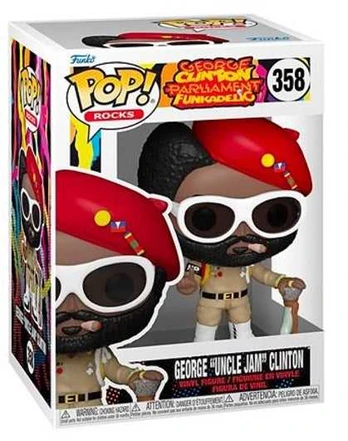Funko POP! figūrėlė George'ui Clintonui, dėdei Jam 358