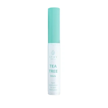 STAY WELL Priemonė nuo spuogų Vegan Tea Tree Stick 8ml