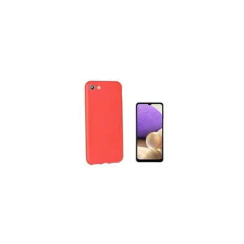 iLike Samsung Galaxy A32 silikoninis dėklas Raudonas