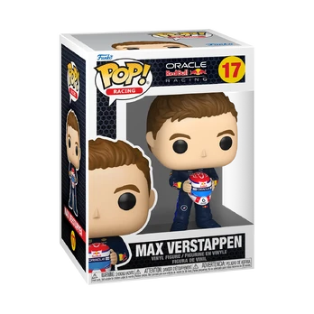 FUNKO POP! Vinilinė figūrėlė: Racing: Red Bull - Max Verstappen (Holding Helmet)