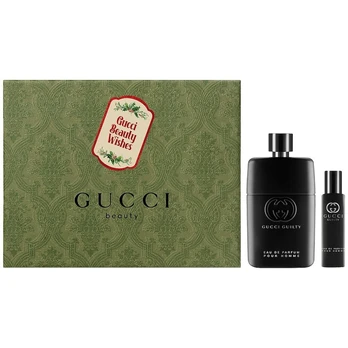 Set Gucci Guilty Homme EDP, 90 ml Mini, 15 ml@