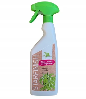 Bense & Eickie Starfinish kondicionierius karčiams ir uodegai, premium blizgesys, 500 ml