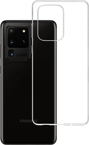 Dėklas 3MK CLEAR CASE SAMSUNG GALAXY S20 ULTRA