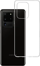 Dėklas 3MK CLEAR CASE SAMSUNG GALAXY S20 ULTRA kaina