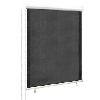 Lauko roletas, antracito spalvos, 60x140cm