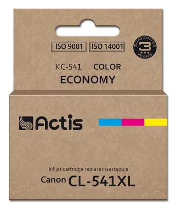 Actis KC-541 ink for Canon printer (replacement CL-541XL) Supreme, 18 ml, blue, yellow, red