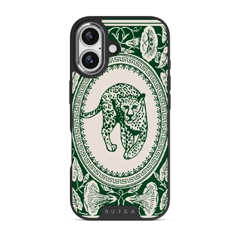 Antique - iPhone 17 Case, Elite Dark (MagSafe) / Silver