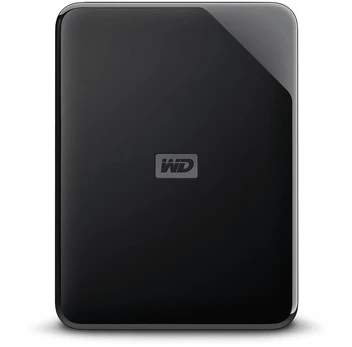 Western Digital Elements Se Išorinis kietasis diskas 5000 Gb Juodas