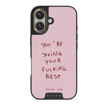 Your Best - iPhone 16 Plus Case, Elite Dark (MagSafe) / Gold