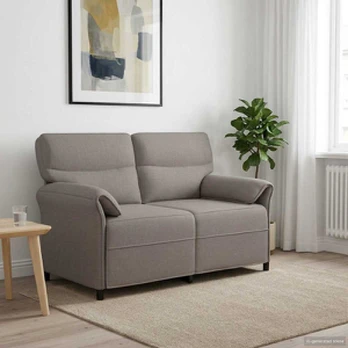 Sofa 100% poliesteris metalinis rėmas MDF, fanera