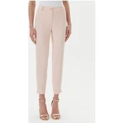 Maryley Medžiaginės kelnės 25EB52Z/M24/43PY Rožinė Regular Fit