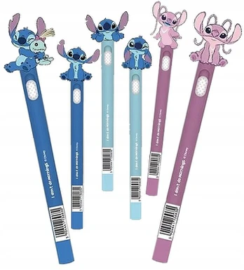 Beniamin "stitch" šviečiantis rašiklis, mėlynas