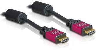 Kabelis Delock HDMI - HDMI 3m raudona (84334)