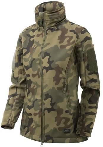 Moteriška striukė Helikon-Tex Gunfighter, PL Woodland