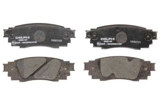 DELPHI LP3392 Brake pad set
