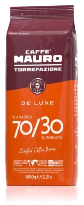 Mauro de Luxe kepintos kavos pupelės, 1 kg kaina