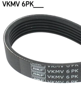 V formos rumbuoti diržai SKF VKMV 6PK736