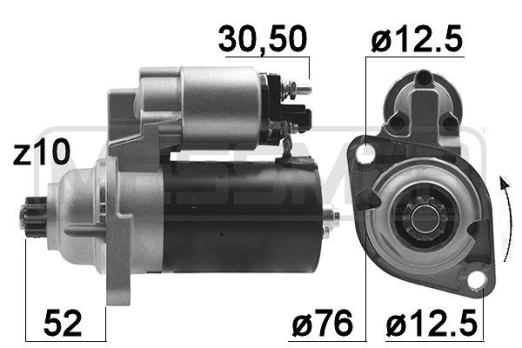 Starteris ERA 220055A
