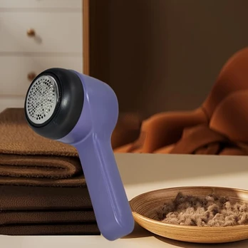 USB įkraunamas pūkų surinkėjas, Violetinė