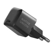 Native Union 30W USB-C Fast GaN PD Wall Charger Black