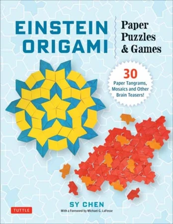 Einstein Origami Paper Puzzles & Games